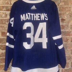 Toronto Maple Leafs Jersey - Auston Matthews